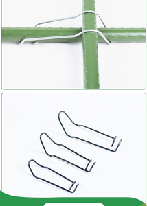 High Quality Durable Reusable Grey <b>Plastic</b> Steel Wire Classic Bracket for Home Flexible Flower Stand with Buckle - Product Image 2