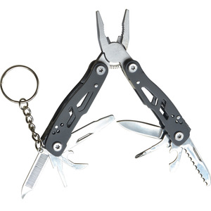 Alicates Multiherramienta Kongbo Mini, Herramienta Multifuncional Plegable para Acampar al Aire Libre, Accesorio para Agarrar, Cuidado Personal, EDC - Product Image 1