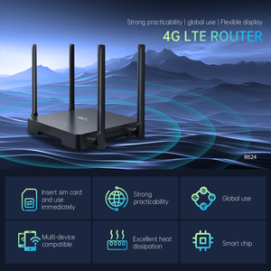 Plery r624 4G LTE <span class=keywords><strong>Modem</strong></span> di động-<span class=keywords><strong>router</strong></span> nhà EU/Châu Á/châu Phi phiên bản 3*10/100M RJ45 4G <span class=keywords><strong>router</strong></span> 5g Wi-Fi hỗ trợ 300Mbps Max Lan - Product Image 2