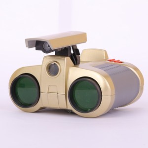 Children's toy 4x30 binoculars with lights