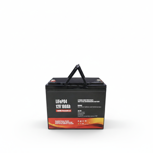 Brandneue Grade-A 12V 24V 50Ah-400Ah LiFePO4 Batterie, 6000+ Tiefzyklus-Ladungen, integriertes BMS, Solarenergiespeicher für netzunabhängige Haushalte - Product Image 1