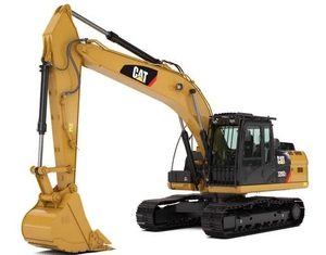 Utilizado para excavadora sobre orugas CAT 320D 320D2 de Japón, peso operativo de 20 toneladas con componentes centrales, cojinete de bomba de engranajes de motor - Product Image 1