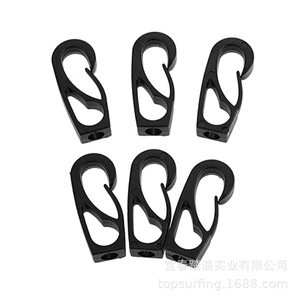 Clips de connexion en plastique pour kayak, pour fixation de corde élastique, matériel marin - Product Image 5