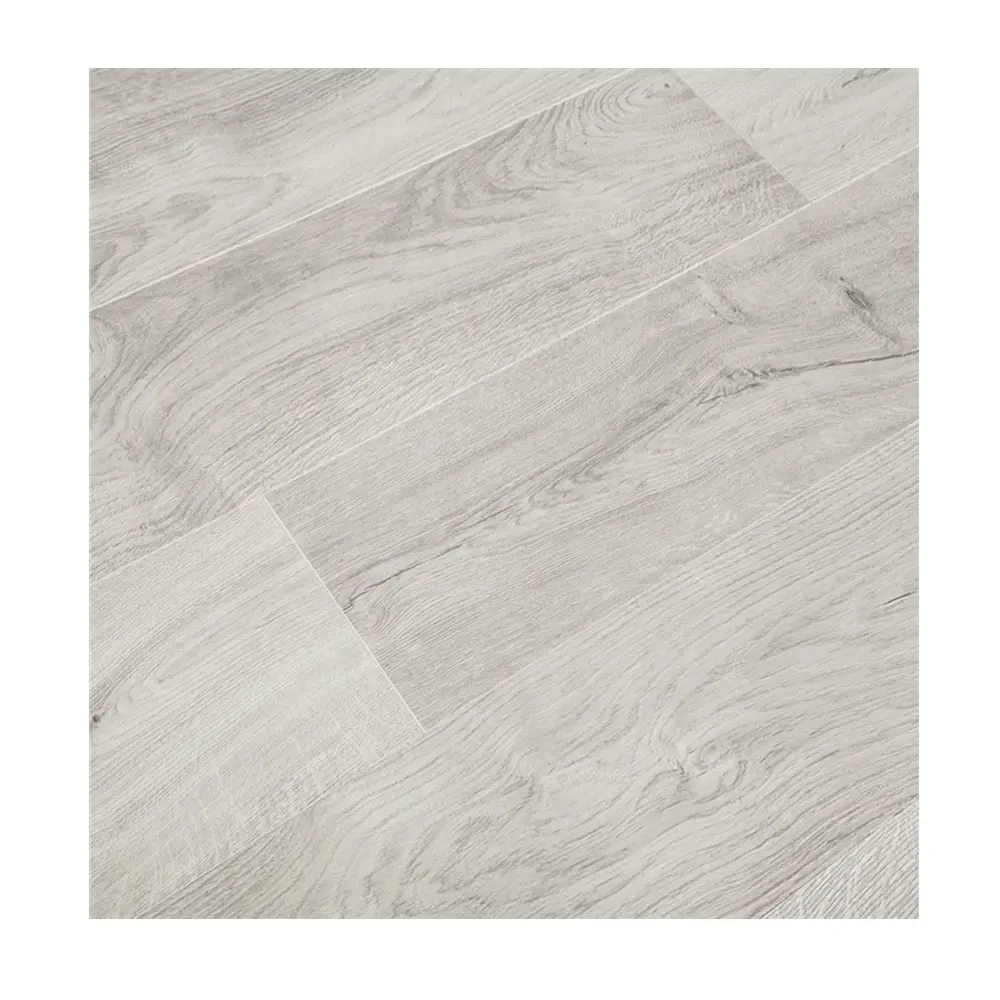 12mm 내구성 HDF 소박한 흰색 친환경 나무 바닥 Hdf 라미네이트 바닥