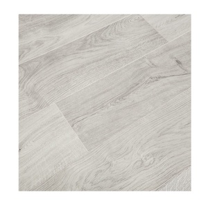 Plancher <span class=keywords><strong>stratifié</strong></span> en bois écologique <span class=keywords><strong>blanc</strong></span> rustique HDF durable de 12 mm, résistant à l'usure AC4, installation par clic - Product Image 1