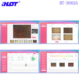 80X | เครื่องวิเคราะห์ผิวแบบพกพา2MP มีแสง3สีปรับแต่งสีได้โดยง่ายดายเครื่องดูแลความงามและส่วนบุคคล - Product Image 5