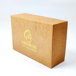 logotipo personalizado exquisito titular del teléfono del coche reciclado Kraft y cartón corrugado caja de embalaje de papel - Product Image 2