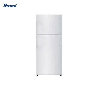 SMAD 10-18Cuft Frost FreeDouble Door <b>Refrigerator</b> and Freezer - Product Image 3