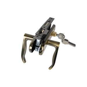 מנעול דלת קלאסי סִגְנוֹן OEM מותאם אישית עמיד למים נגד גניבה למנעולי דלתות ביתיות - Product Image 3