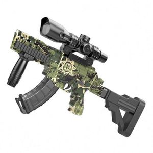 Style M416 Plastic Hydrogel Gun Toys Portable with Advanced Shell Ejection Technology and Safety for Mechanism - Product Image 1