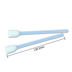 Ad alta Densità di Stampa Testa Camere Bianche Blu Dell'unità di Elaborazione di Punta della Gomma Piuma di Pulizia Della Stampante Solvente Tampone per Iniettare Stampante Terminale - Product Image 6