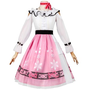 ชุดคอสเพลย์โลลิต้าสีชมพูหวานสำหรับงานปาร์ตี้ฮาโลวีนของผู้หญิง รุ่น Infinity <span class=keywords><strong>Nikki</strong></span> รหัสสินค้า GAHC-058 - Product Image 2