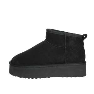 Botines Laura Biagiotti Negros Talla 39 con Plataforma para Invierno - Product Image 1