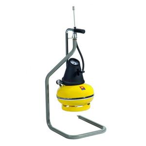 MECLUBE - 060-1583-000 Aprobado CEE Inflador de neumáticos portátil 12 L con carga automática con soporte-EAN TYRE INFLATORS - Product Image 1