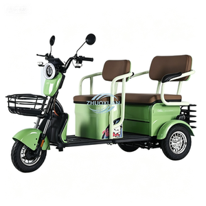Large Space Multi Person Three Wheeled Car High Security 25° Hill Climb Long Lasting Battery - Product Image 4