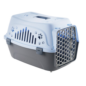 Sac <span class=keywords><strong>de</strong></span> <span class=keywords><strong>transport</strong></span> <span class=keywords><strong>en</strong></span> maille PP pour petits animaux (chiens et chats) – Respirant, durable, écologique, portable, approuvé par les compagnies aériennes - Product Image 4