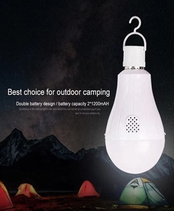 Hot bán E27 B22 LED ánh sáng khẩn cấp Bulb dài-cuộc sống có thể sạc lại với 2 pin nhựa - Product Image 5