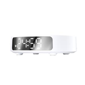 Reloj despertador digital de carga inalámbrica-Pantalla LED regulable, repetición fácil, <span class=keywords><strong>volumen</strong></span> ajustable-Tamaño compacto <span class=keywords><strong>para</strong></span> dormitorio, escritorio - Product Image 6