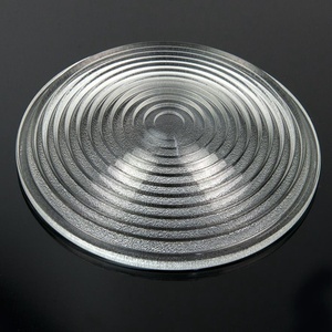Lente de vidrio de borosilicato alto Lente de vidrio óptico roscado <span class=keywords><strong>Fresnel</strong></span> - Product Image 3