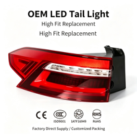Feu arrière extérieur de remplacement direct GWM HAVAL F7 2019-2021, référence OE 4133102XKQ00A, pour concessionnaires et ateliers