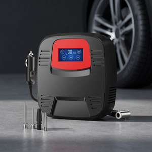 Inflador de Neumáticos, Regalo Promocional, Portátil, DC12V 150psi, Manómetro Digital Automático, Compresor de Aire de Aleación de Aluminio con Grabado Láser - Product Image 3