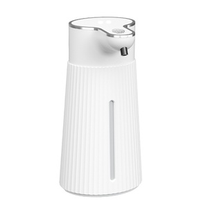 Nouveau distributeur automatique de <span class=keywords><strong>savon</strong></span> pour les mains M9, capteur intelligent, capacité de 400 ml, machine à <span class=keywords><strong>liquide</strong></span> <span class=keywords><strong>vaisselle</strong></span> moussant murale pour la maison - Product Image 1