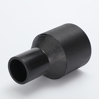 Raccord de réduction à soudure bout à bout haute pression PN16 110*90mm en PEHD pour conduite d'eau