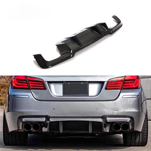 Trocken-Carbonfaser Heckdiffusorlippe für BMW F10 M5 2011 2012 2013 2014 2015 2016 OEM-Stil Untere Abdeckung Schutz - Product Image 1