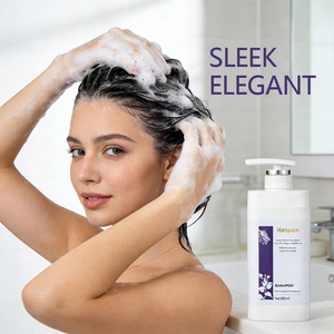 Shampooing Herbal Doux et Non Irritant aux Feuilles de Platycodon Grandiflorus Purifie en Profondeur le <span class=keywords><strong>Cuir</strong></span> <span class=keywords><strong>Chevelu</strong></span> Sensible - Product Image 3