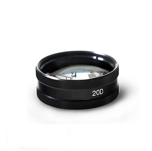 Ophthalmic Equipment Retina Lens 20D 78D 90D Aspheric Fundus Lens Eye Lens Accessories