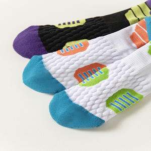 Calcetines Deportivos de Entrenamiento para Hombre, Marca Nicecin, al por Mayor, con Logotipo Bordado Personalizado, Duraderos, Absorbentes de Sudor, para Niños y Hombres - Product Image 2