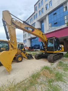 Pelleteuse d'occasion Caterpillar 320D2L pour la construction de mines, dotée de composants de roulement de pompe à boîte de vitesses - Product Image 6