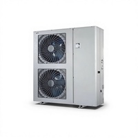 Compresseur scroll entièrement hermétique Emerson 3 HP R-404A -20°C à 8°C, unité de stockage frigorifique de type boîte refroidie par air 380V