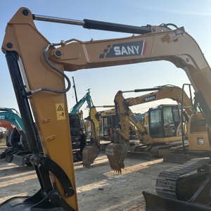 Mini-excavatrice Sany SY75 d'occasion, 99% neuve, 7,5 tonnes, petite excavatrice sur chenilles d'occasion, SY26/SY35/SY55/SY60/SY70/SY95, vente à prix réduit - Product Image 3