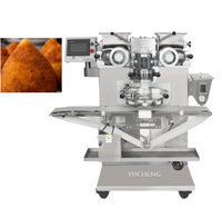 Nouvelle machine à coxinha industrielle automatique Yucheng 220V à commande tactile, grande capacité, en acier inoxydable SUS304, pour la fabrication d'empanadas