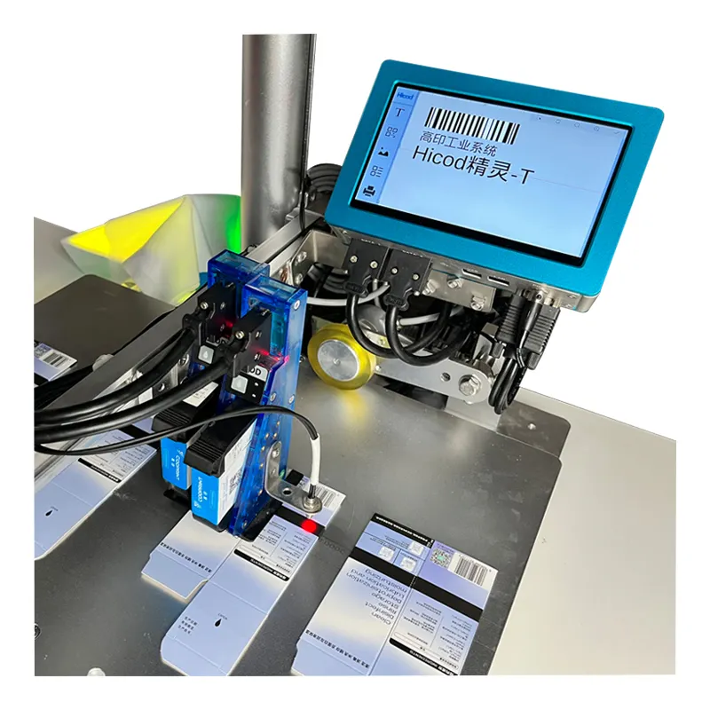 Stampante a getto d'inchiostro con codice a barre diretto In fabbrica, integrato nel modulo Wifi, può modificare le stampanti a distanza inchiostro per Tij