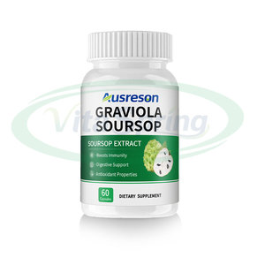 Vitaspring oem soursop gariola תמצית צמחי תוסף צמחי מרפא עבור תמיכה עיכול - Product Image 2