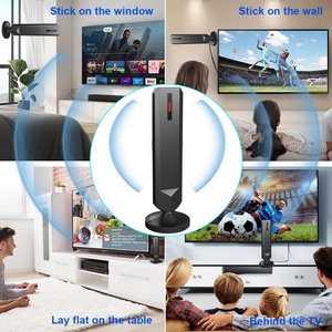 Promotion du jour de Noël : <span class=keywords><strong>Antenne</strong></span> numérique intérieure réversible |   Prêt pour 4K/8K, 360 °   Réception, pas de frais mensuels - Product Image 5