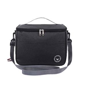 Bolsa Térmica para Almuerzo Personalizada a <span class=keywords><strong>Precio</strong></span> de Fábrica, Bolsa de Transporte Aislada con Espuma EPE de 3 Capas, Bolsa de Almuerzo Impermeable de Oxford para el Trabajo, ODM - Product Image 4