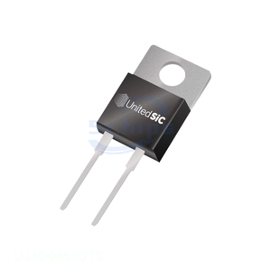 Single Diodes TO-220-2 DIODE SIL CARB 650V 30A TO220-2 Components Electronic UJ3D06530TS Original - Product Image 1