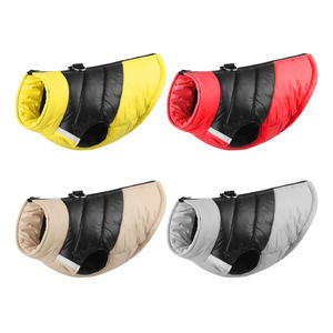 Veste d'hiver en coton pour <span class=keywords><strong>chien</strong></span>, imperméable, chaude, combinaison de <span class=keywords><strong>neige</strong></span> pour animaux de compagnie, vêtements pour temps froid, réfléchissante, coupe-vent - Product Image 4