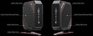 NOUVEAU MINISFORUM HX99G 2023 R9-6900HX 8 cœurs 16 threads, GPU dédié RX6600M 8G, ordinateur 64 Go de RAM, 512 Go de SSD, mini PC de bureau HX99G M - Product Image 4
