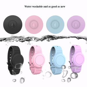 Vente populaire housse de protection en Silicone Anti perte <span class=keywords><strong>Airtag</strong></span> bracelet étanche antichoc <span class=keywords><strong>Airtag</strong></span> bande pour les enfants - Product Image 5