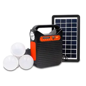 Portable Solar Light System Outdoor Energy Storage Power Station 220V Solar Power Generator For Home Use