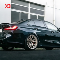 Velg Mobil Penumpang Cekung 18 19 20 21 22 5x112 5X120 5x114.3 Monoblock Forged untuk F10 F30 M3 X3M X5M RS7
