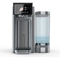 Interaction vocale de bureau à double source d'eau 2200W Distributeur d'eau à chauffage instantané pour usage domestique et commercial multi-scénarios