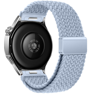 Bandes magnétiques de 20 mm et 22 mm pour Samsung Galaxy Watch <span class=keywords><strong>7</strong></span>/6/Classic/5/4/3 pour <span class=keywords><strong>Huawei</strong></span> Watch 4/3/GT 5 4, bracelet en nylon tressé - Product Image 4