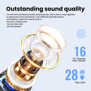 CIC mini audífonos para sordera lista de precios recargable invisible audífono fabricante al por mayor audifonos para sordos - Product Image 6