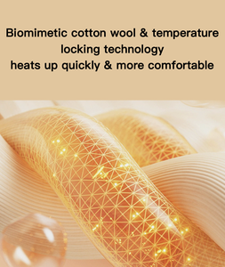 منزل كلب من الصوف القطني بيوميتك بنمط دب ناعم مستطيلي قابل للغسل مع فتحة سقف تحت صوفي - Product Image 5