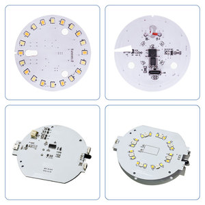 Tùy chỉnh SMD bảng mạch pbca & <span class=keywords><strong>mcpcb</strong></span> cho LED chiếu sáng của nhà sản xuất PCB cho đèn Led - Product Image 2